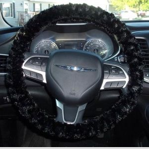 Fussy car wheel cover
